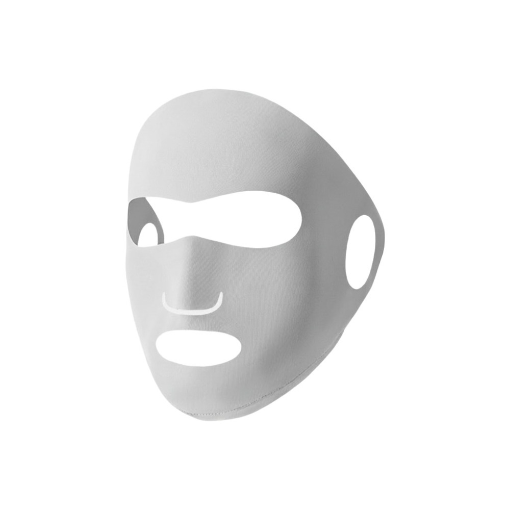 Face Scarf Mask - قناع وجه كامل من الحرير الجليدي