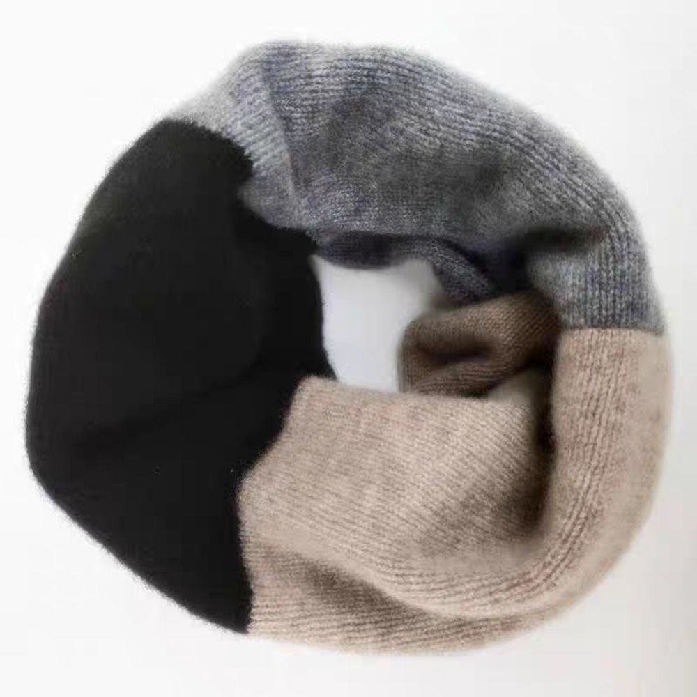 وشاح إنفينيتي ناعم متعدد الألو - مراجعة Infinity Scarf Knit وسعره