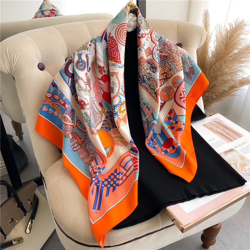 وشاح حريري مربع جديد لعام 2026 - مراجعة Face Scarf Mask وسعره