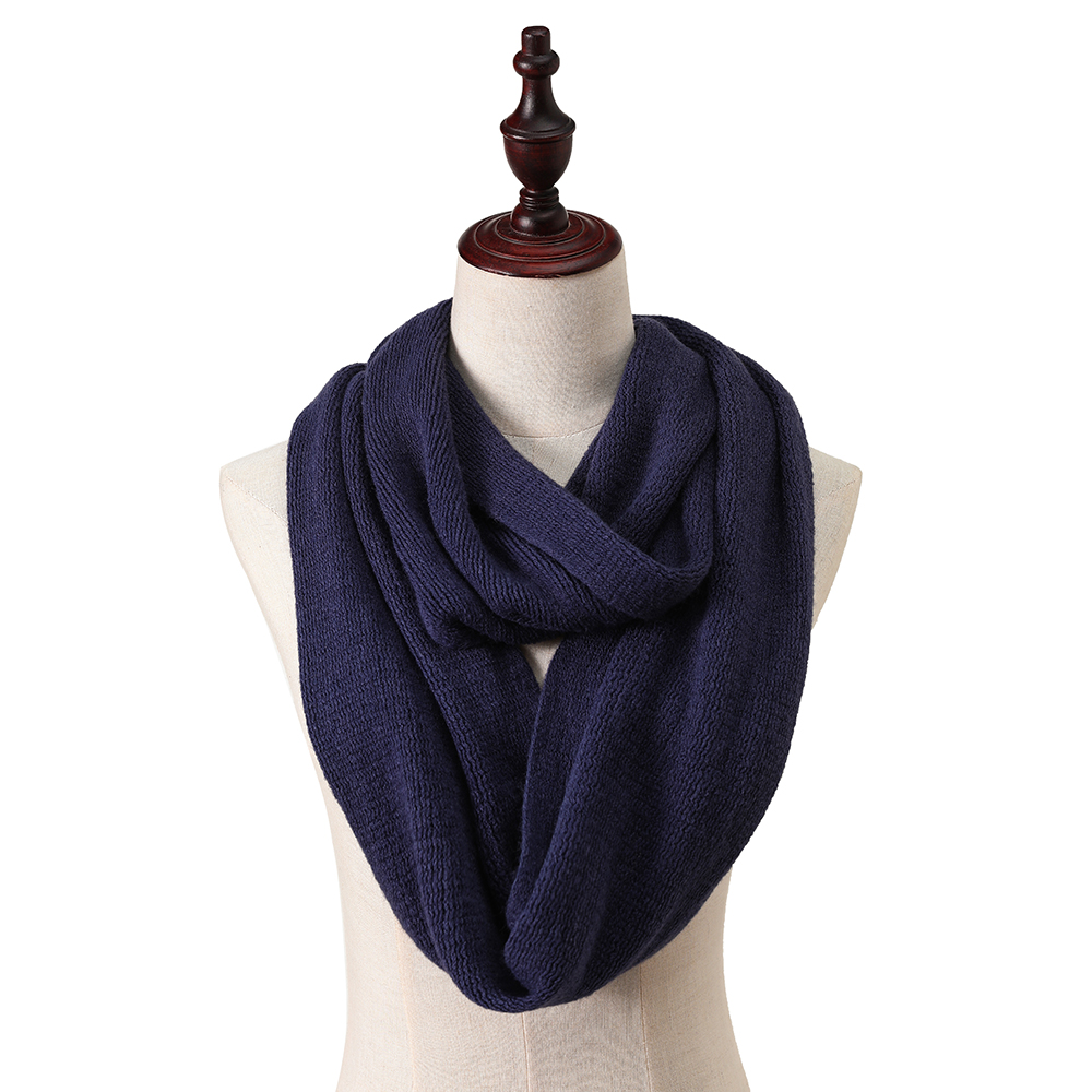 وشاح رجالي محبوك بتصميم متموج، - مراجعة Infinity Scarf Knit وسعره