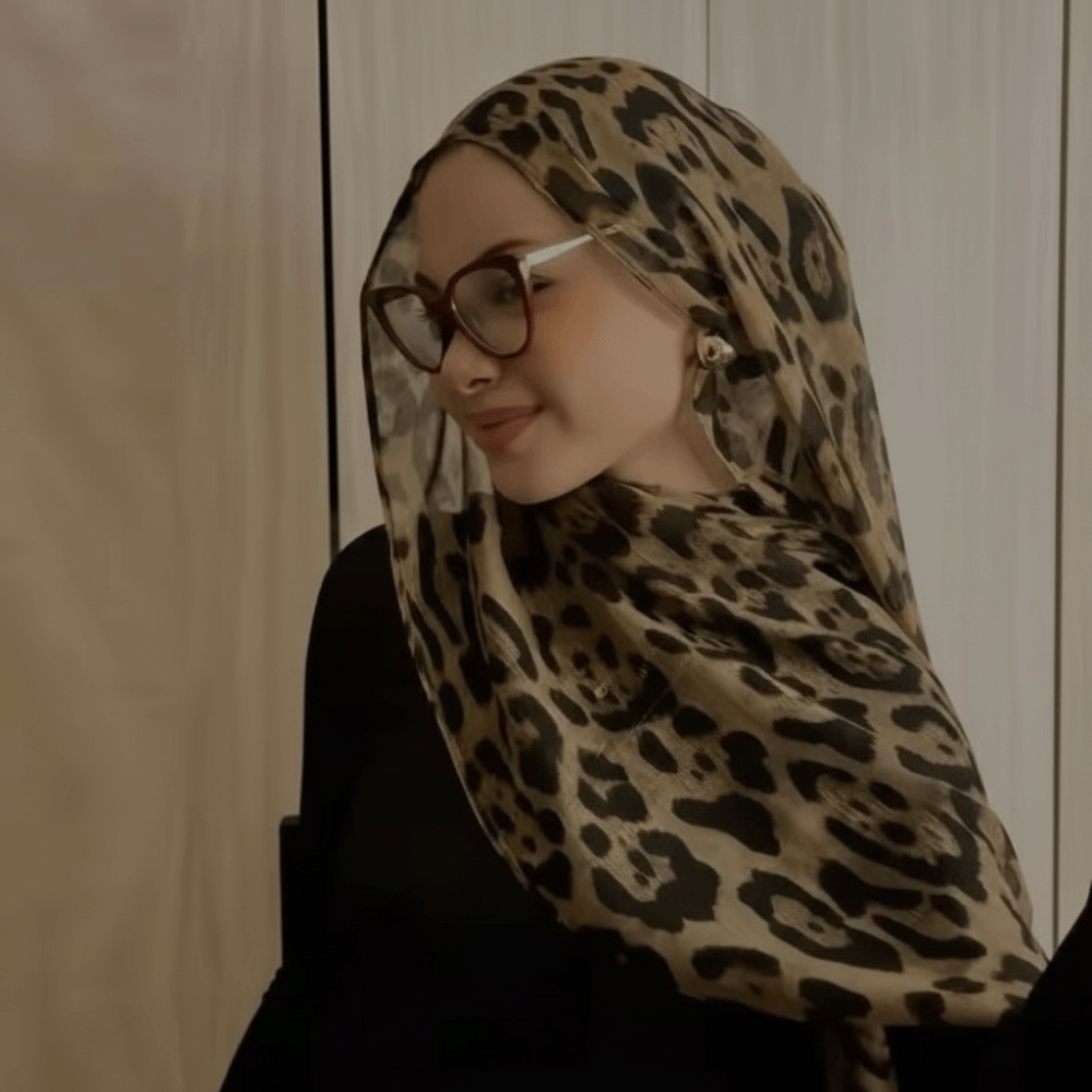 وشاح جديد ناعم بنقشة الفهد، قم - مراجعة Face Scarf Mask وسعره