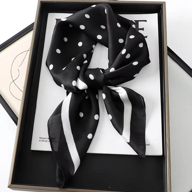 الفاخرة سيدة الشعر نقطة وشاح ا - مراجعة Scarf Silk Square وسعره