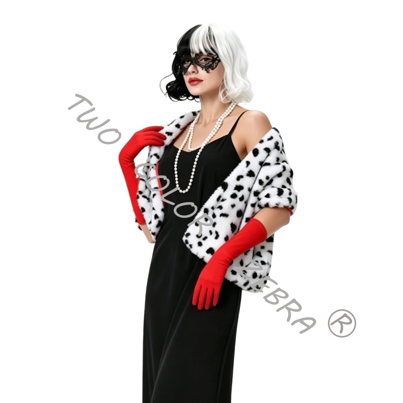 Cruella Deville تأثيري حلي أني - مراجعة Face Scarf Mask وسعره