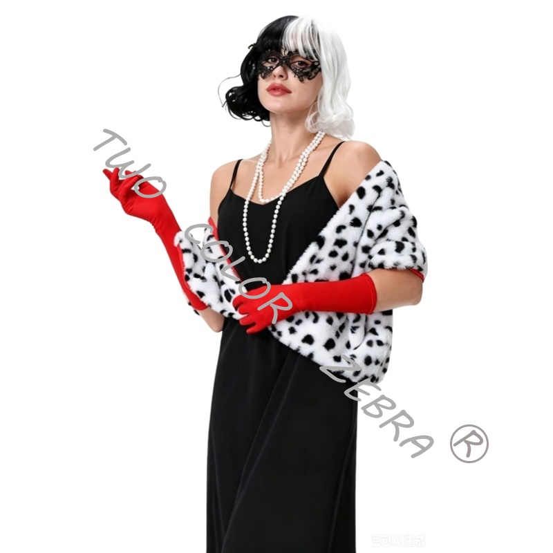 Cruella Deville تأثيري حلي أني - مراجعة Face Scarf Mask وسعره